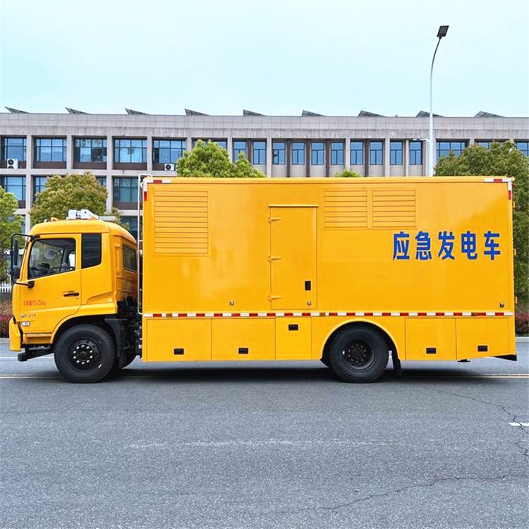 铁岭发电车出租案例展示