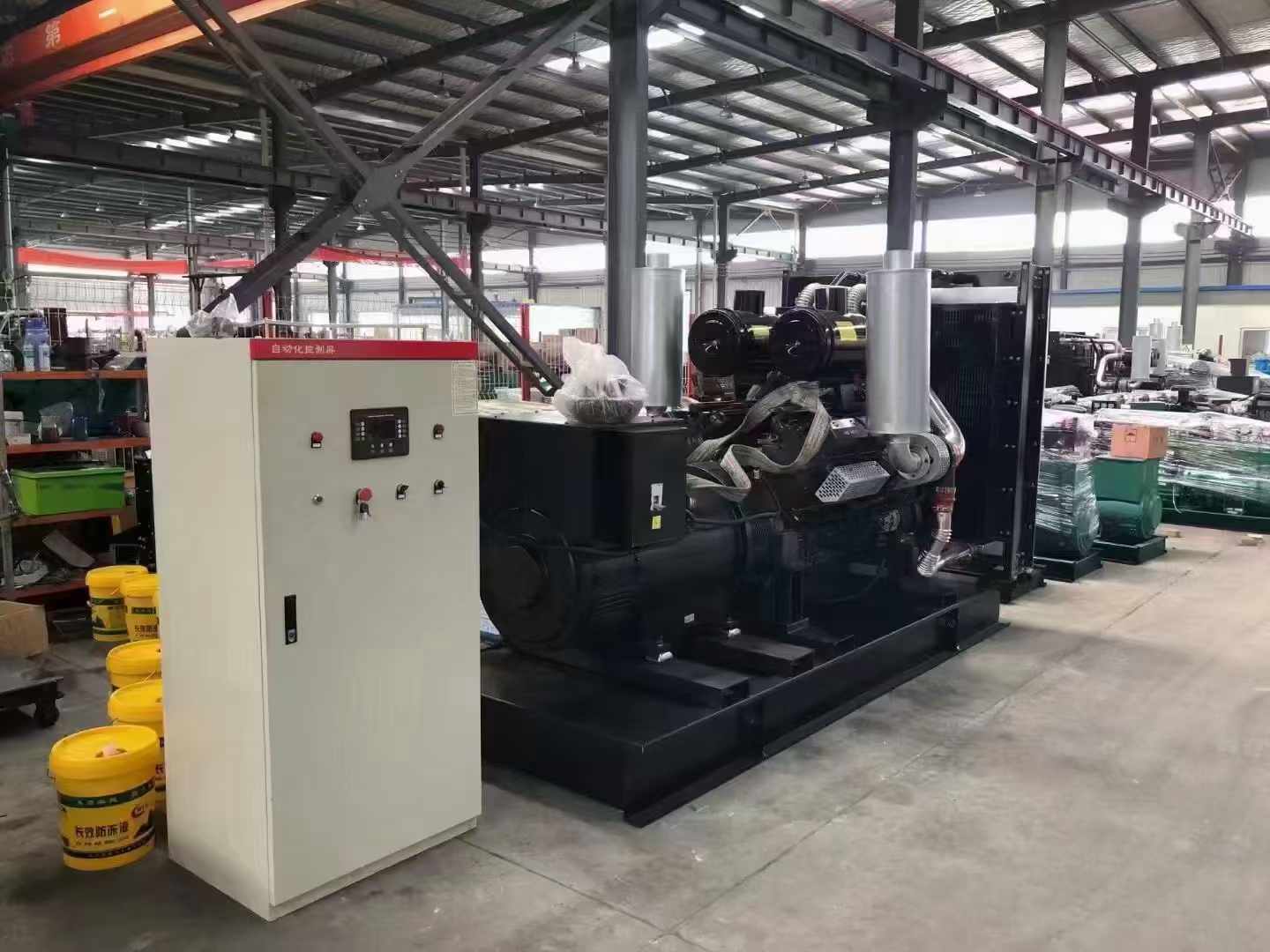 铁岭柴油发电机组负载测试时，若出现异常运行状态应如何处理？